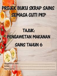 Kerjasama ppd pekan & btpn pahang. Contoh Buku Skrap Pengawetan 1 Pages 1 20 Flip Pdf Download Fliphtml5