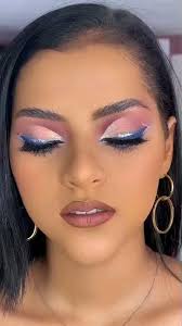 Descubre 11 ideas de maquillaje en azul y maquillaje ojos azules