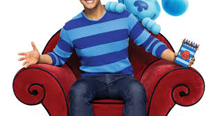 Program (about a blue puppy, named blue, who leaves clues) in a 2002 episode . Saint Joseph High Alum Who Co Created Blue S Clues Helps Reboot It For A New Generation