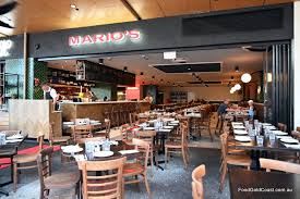 Tucked into the leafy enclave of hendra in brisbane's inner north, mario at the dining room is situated in a gracious cottage style setting. Mario S Italian Restaurant Good Food Gold Coast