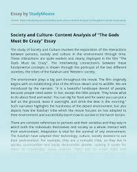 With the villagers fighting over the strange foreign object, tribal leader xi (n!xau) decides to take the bottle. Society And Culture Content Analysis Of The Gods Must Be Crazy Free Essay Example