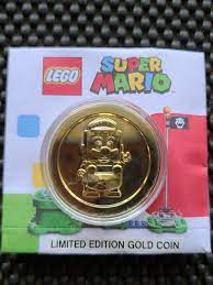 Get it as soon as wed, jun 30. Check Out These Limited Edition Lego Super Mario Coins