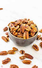 These Perfectly Toasted Pecans Are Perfect For Any Holiday Baking Take Two Tapas Pecan Recipes Roasted Pecans Recipe Nut Recipes