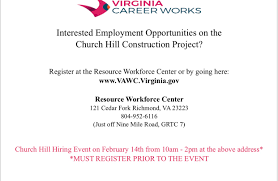 Find the job you want on careerbuilder®. Virginia Career Works Job Fair Nolef Turns Inc