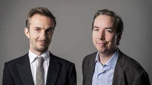 Olli schulz begann seine musikalische ausbildung als pickeliger specknacken mit einer schwäche für lautes und langhaariges. Aus Beim Rbb Jan Bohmermann Und Olli Schulz Gehen Zu Spotify Archiv