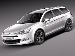 Citroen C5 Crosstourer 2014 3d Model Ad Citroen Crosstourer Model Citroen C5 Skoda Citroen