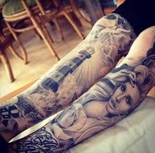 How to connect tattoos for a sleeve. Leg Tattoos Tattoo Insider