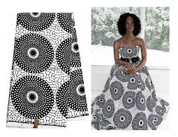 Black And White African Print Png Wp928 African Fabrics Black And White Circle 6 Yards African Pattern Fabric African Fabric African Print
