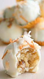 Italian Cream Cake Balls Recipe Desserts Italian Cream Cakes Dessert Recipes