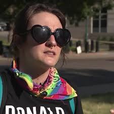 Group gathers at state capitol to protest U.S. strikes