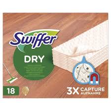 Les lingettes imprégnées de produits. Swiffer Balai Attrape Poussiere Lingettes Seches Pour Parquet X18 Cdiscount Au Quotidien