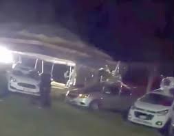 Buses and cars blocked roads as armed drug cartel. Drug Kingpin El Chapo S Untouchable Son 36 Gives Away Cars Locals In Mexico Daily Mail Online