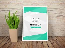 Artwork Frame Psd Mockup Vol 2 Poster Mockup Poster Mockup Psd Mockup Free Psd