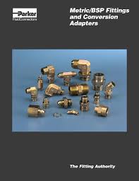 metric bsp fittings and conversion adapters