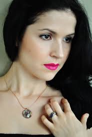 Nature Inspired Ring, Real Purple Iris Petals, Ring With Purple Bells,  Resin Ring With Pressed Iris Petals, Ring With Real Flowers, Gold24k