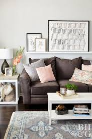 This black leather living room set sure looks comfortable and fluffy! Useful Tips For Brown Leather Couch Living Room Decor Ideas Dark Sofa For This Month Living Room Ideas