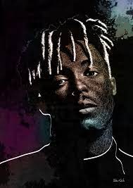 Stylized as juice wrld), was an american rapper, singer. Juice Wrld Digitale Kunste Von Eben Kela Artmajeur