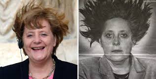 Umudum bu testi başarabileceğimiz yönünde. ifadelerini kullandı. Fast Wie In Der Werbung Angela Merkels Bad Hair Day