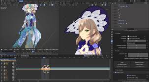 Genshin Impact – Lisa model download (VMD included) | Learning graphic  design, Anime toon, Blender tutorial