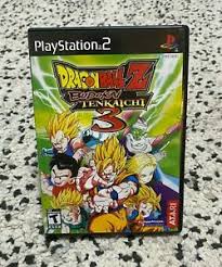 Budokai tenkaichi 3, originally published as dragon ball z: Dragon Ball Z Budokai Tenkaichi 3 Ps2 For Sale Ebay