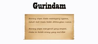 Berikut ini terdapat beberapa ciri ciri dari gurindam, yakni sebagai berikut: Gurindam Adalah