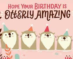 Four Birds Birthday Song Personalize Birthday Ecard Blue Mountain Ecards Late Happy Birthday Wishes Best Happy Birthday Quotes Happy Birthday Quotes