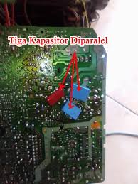 Bisa coba ganti dioda damper, kapasitor damper dan fbt. Kapasitor Damper Tv Polytron