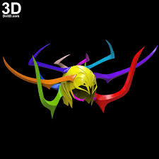 3d Printable Model Hela Headdress Helmet From Thor Ragnarok Print File Format Stl Do3d Com 3d Printable Models Printables Print