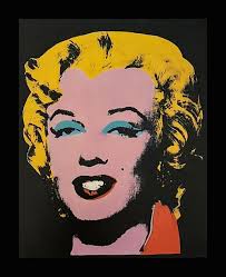 Sold at Auction: Andy Warhol, ANDY WARHOL, LICORICE MARILYN, 1962