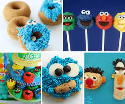 Sesame street has a history of supporting the lgbtq community, most notably hiring very out and proud celebrities to be part of the show. Roundup Of Sesame Street Food Ideas For Your Kid S Party
