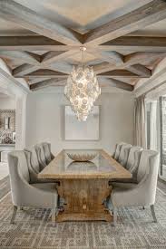 New england design elements located in londonderry, new hampshire created this scandinavian inspired living room filled with neutral décor and natural elements. Wow Stunning Ceiling Dining Room Interiors Dining Room Wall Decor House Interior