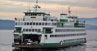 Washington Ferry Schepen Boten Passagier