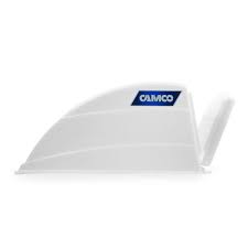 I was drawn to the roof area of my daughters rv recently when she had a ventilation problem. Camco 40431 Rv Roof Vent Cover Easily Mounts To Your Rv With Included Hardware White Walmart Com Walmart Com