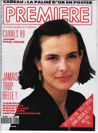 Premiere No 147 June 1989 Carole Bouquet/Special Rod/ Gibson/ Slab