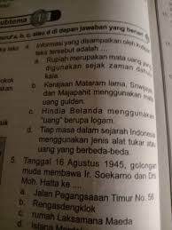 Kayaknya kalo di jogja tuh ya oke oke oke selanjutnya itu tadi ada udah mas senno terus saudara mbak alis nah selanjutnya ini narasumber pamungkas sumber pamungkas dari acara webinar ini sebagai penutup hah mengundang pak josquin selaku penulis wali brandal tanah jawa halo 4 Informasi Yang Disampaikan Oleh Kutipan Teks Tersebut Adalah Brainly Co Id