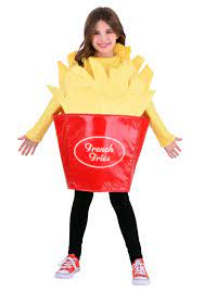 Fast Food Fries Kid's Costume