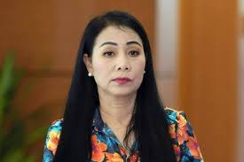 Bãi nhiệm chức vụ Chủ tịch HĐND tỉnh Vĩnh Phúc với bà Hoàng Thị Thúy Lan