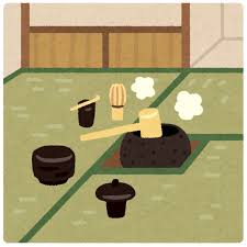 茶室のイラスト | かわいいフリー素材集 いらすとや