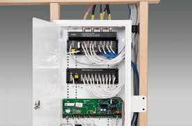 A modern wiring method for all types of residences and small buildings. Harris Security Residential Structured Wires