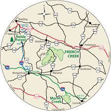 Of pennsylvania, creating french creek state park. French Creek State Park