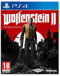 Wolfenstein 2 The New Colossus Ps4 Cover Art The New Colossus Wolfenstein Xbox One Games