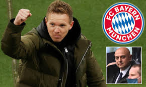 Bayern are already miles ahead of their domestic rivals and have. Bayern Munich Agree Terms With Tottenham Target Julian Nagelsmann To Become New Boss Daily Mail Online