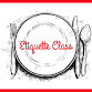 Etiquette Class - Embry Hills Library, DeKalb County Public Library, 3733 Chamblee Tucker Rd Event Image