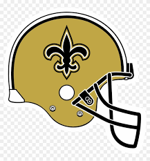 We have collected 40+ football helmet coloring page to print images of various designs for. Helmet Clipart Saints New Orleans Saints Helmet Logo Free Transparent Png Clipart Images Download