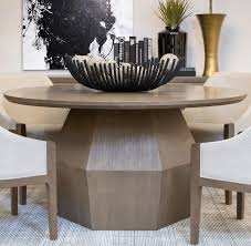 From its grand scale to the timeless silhouette, our andrews pedestal dining table is destined for family heirloom status. Baylor 60 Round Dining Table Alder Tweed Furniture