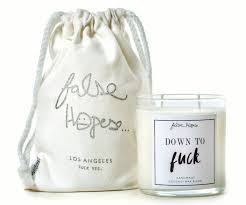 Down To Fuck Candle