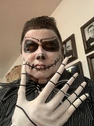 They met at a Halloween party