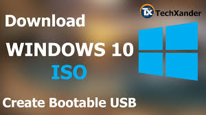 Download Windows 10 Iso Create A Bootable Usb Drive The Best Ways To Do It Youtube