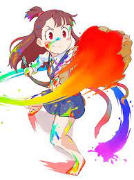 Akko little witch academia