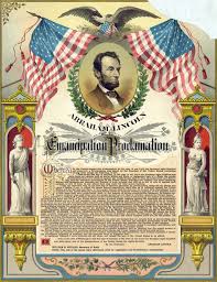 Emancipation of the jews in modern times stands alongside such other emancipatory movements as those of the the term emancipation is derived from latin (emancipatio), and originally meant in. 1863 The Emancipation Proclamation
